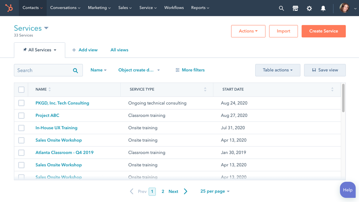 HubSpot Custom Objects Example (By Wiljekoffie)